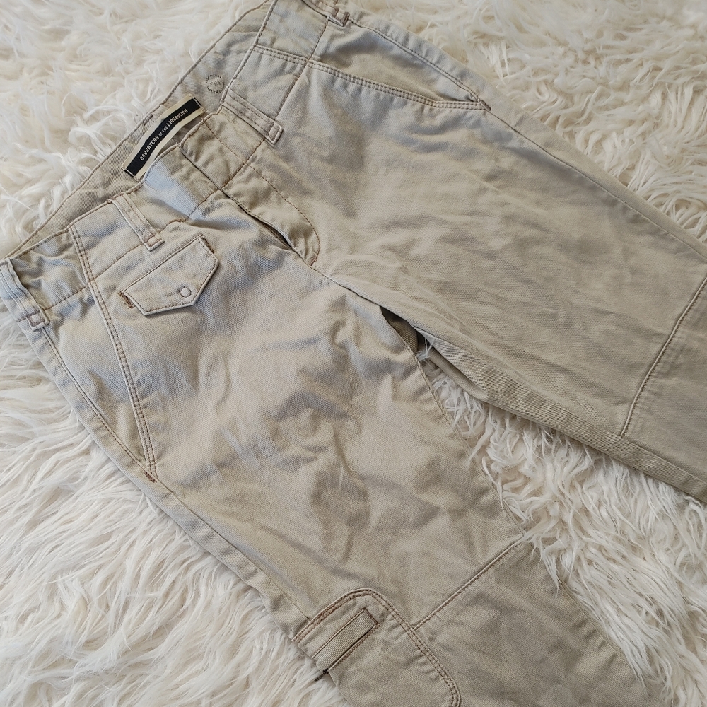 Daughters of the Liberation Anthropologie Pants Size 4 - Picture 2 of 4